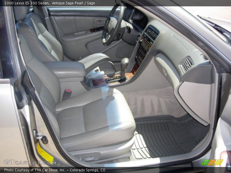 Antique Sage Pearl / Sage 2000 Lexus ES 300 Sedan