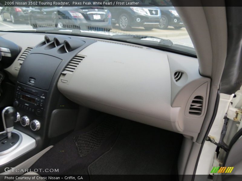 Pikes Peak White Pearl / Frost Leather 2006 Nissan 350Z Touring Roadster