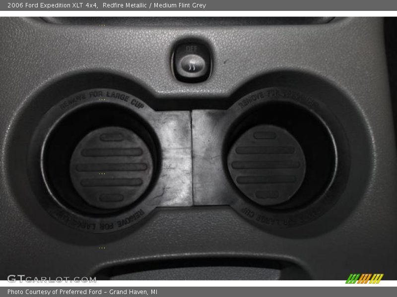 Redfire Metallic / Medium Flint Grey 2006 Ford Expedition XLT 4x4