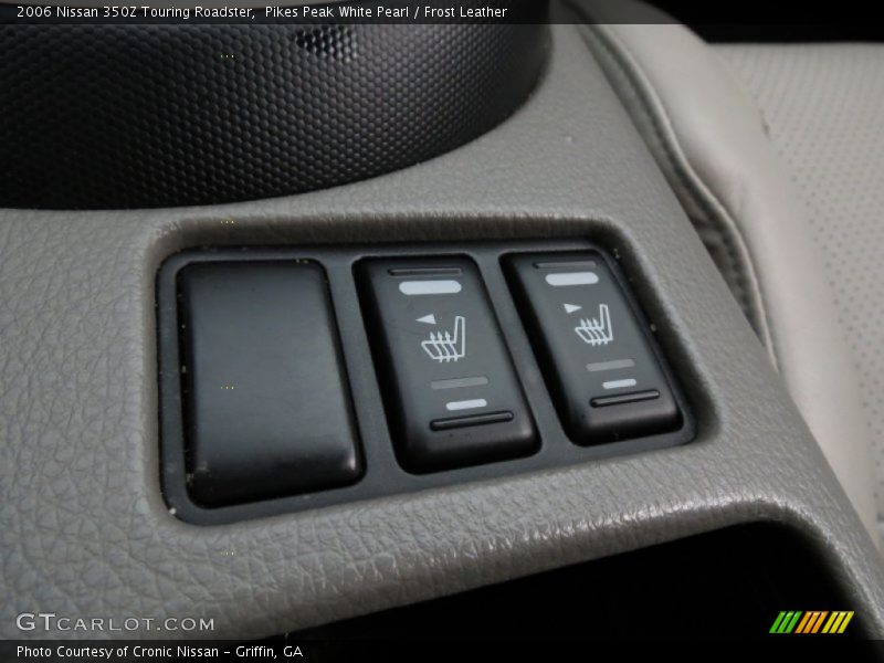 Pikes Peak White Pearl / Frost Leather 2006 Nissan 350Z Touring Roadster