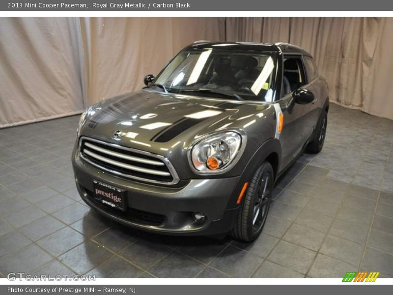 Royal Gray Metallic / Carbon Black 2013 Mini Cooper Paceman