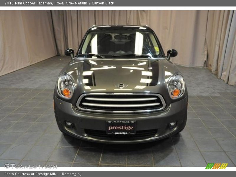 Royal Gray Metallic / Carbon Black 2013 Mini Cooper Paceman
