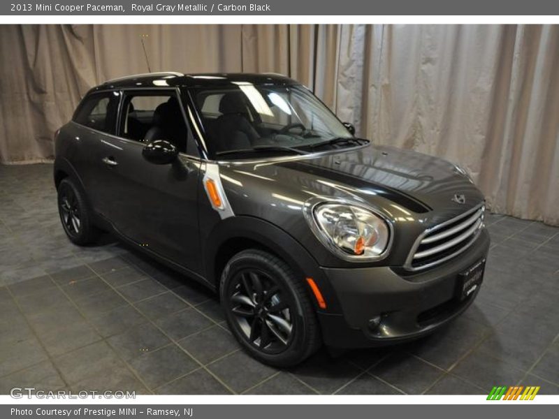 Royal Gray Metallic / Carbon Black 2013 Mini Cooper Paceman
