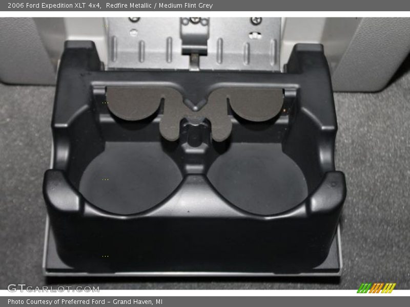 Redfire Metallic / Medium Flint Grey 2006 Ford Expedition XLT 4x4