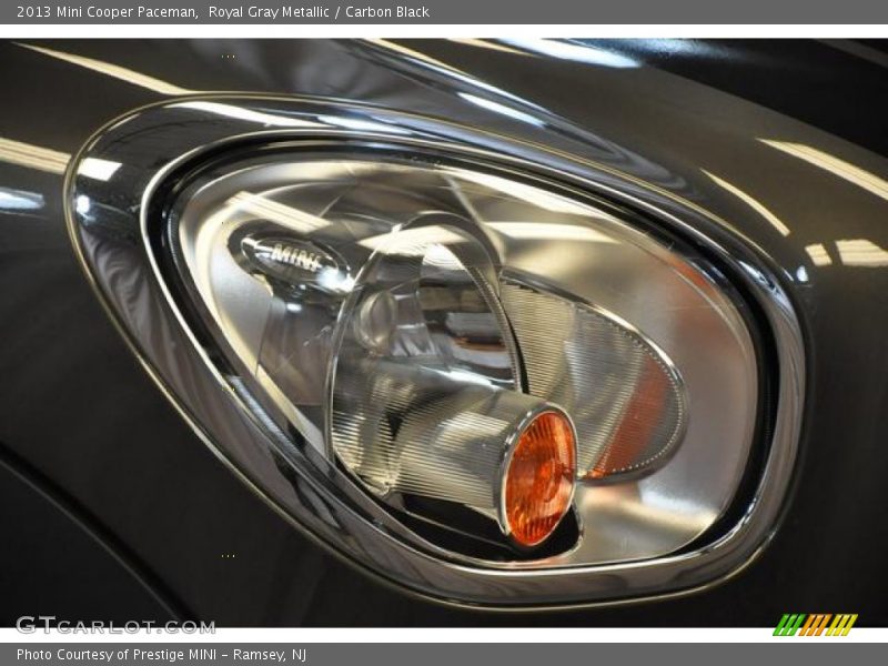 Royal Gray Metallic / Carbon Black 2013 Mini Cooper Paceman