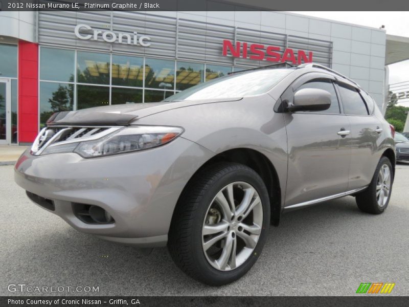 Platinum Graphite / Black 2012 Nissan Murano LE