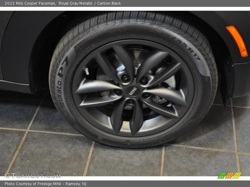 Royal Gray Metallic / Carbon Black 2013 Mini Cooper Paceman