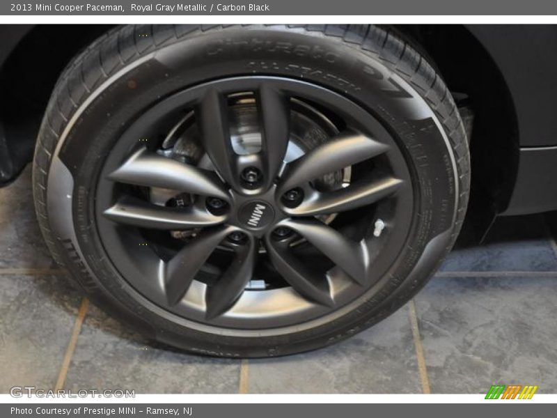Royal Gray Metallic / Carbon Black 2013 Mini Cooper Paceman