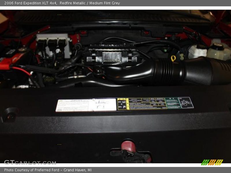 Redfire Metallic / Medium Flint Grey 2006 Ford Expedition XLT 4x4