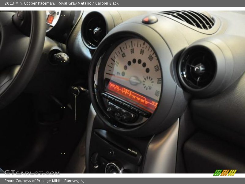 Royal Gray Metallic / Carbon Black 2013 Mini Cooper Paceman