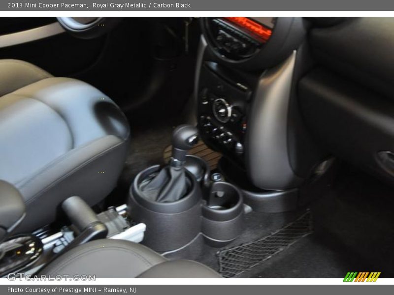 Royal Gray Metallic / Carbon Black 2013 Mini Cooper Paceman