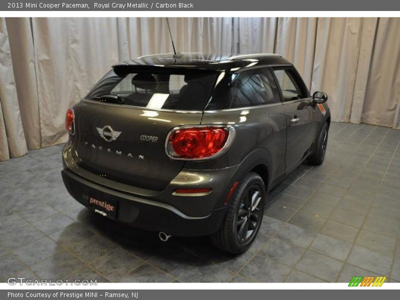 Royal Gray Metallic / Carbon Black 2013 Mini Cooper Paceman