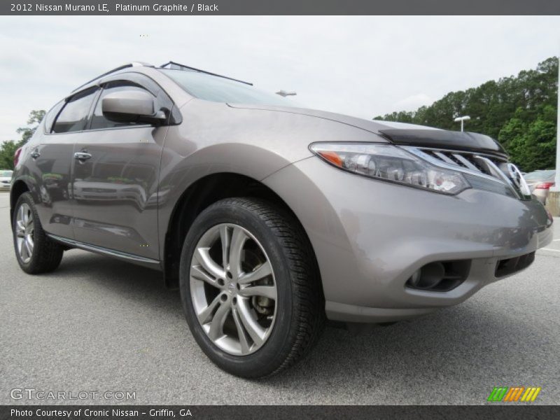 Platinum Graphite / Black 2012 Nissan Murano LE