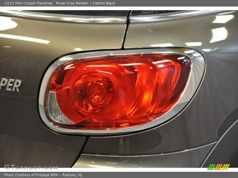 Royal Gray Metallic / Carbon Black 2013 Mini Cooper Paceman