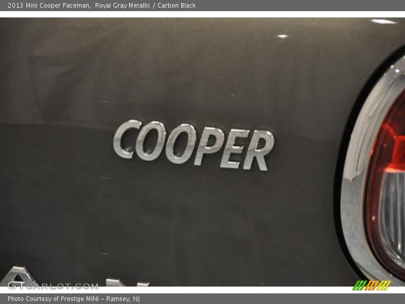 Royal Gray Metallic / Carbon Black 2013 Mini Cooper Paceman