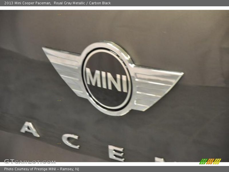 Royal Gray Metallic / Carbon Black 2013 Mini Cooper Paceman