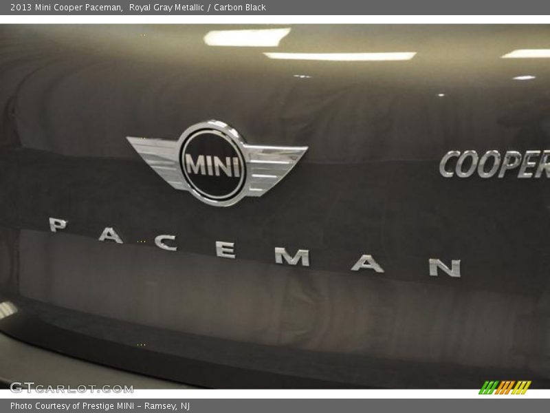Royal Gray Metallic / Carbon Black 2013 Mini Cooper Paceman
