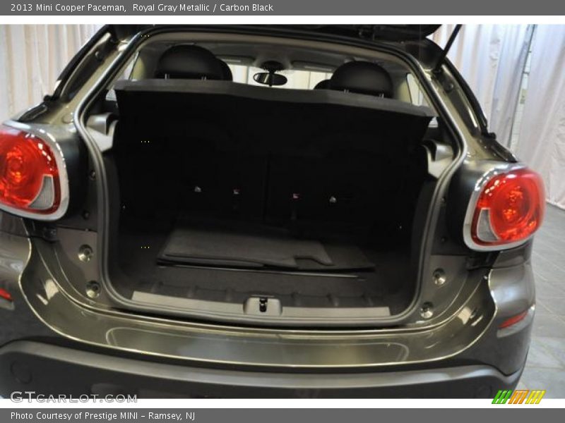 Royal Gray Metallic / Carbon Black 2013 Mini Cooper Paceman