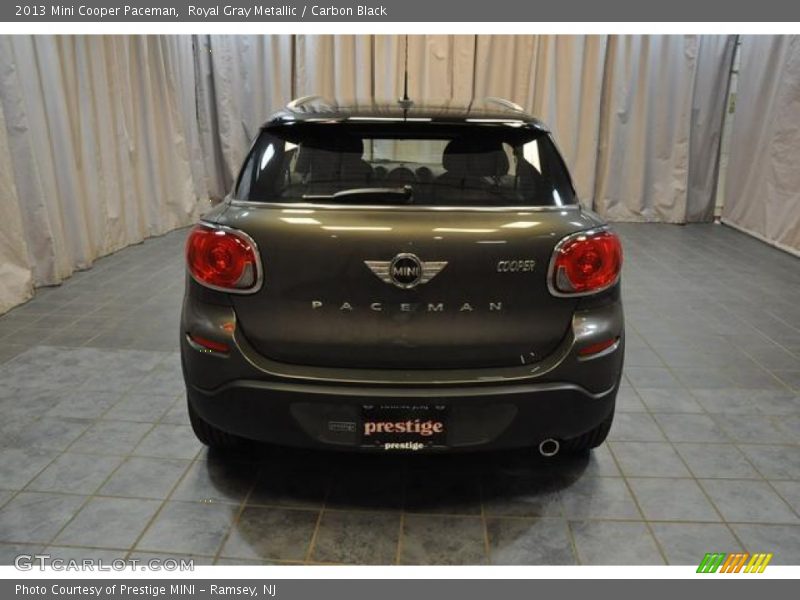 Royal Gray Metallic / Carbon Black 2013 Mini Cooper Paceman