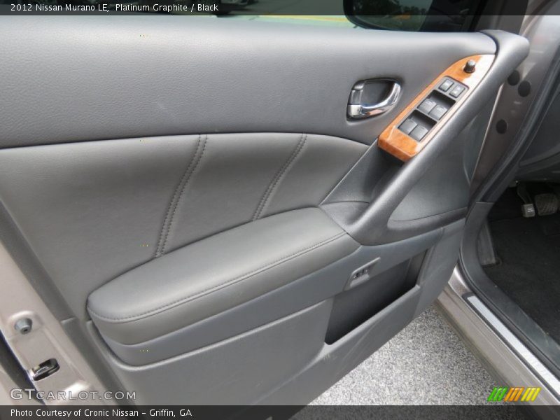 Platinum Graphite / Black 2012 Nissan Murano LE