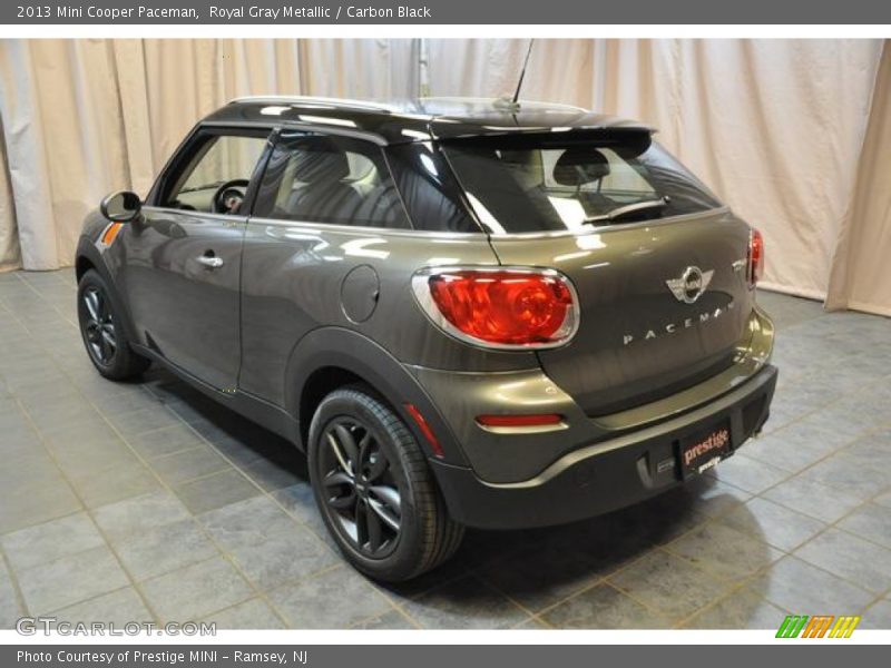 Royal Gray Metallic / Carbon Black 2013 Mini Cooper Paceman