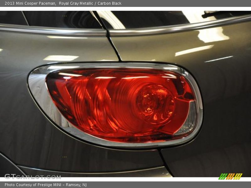 Royal Gray Metallic / Carbon Black 2013 Mini Cooper Paceman
