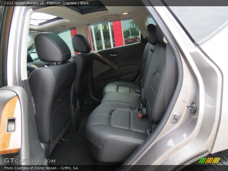 Platinum Graphite / Black 2012 Nissan Murano LE