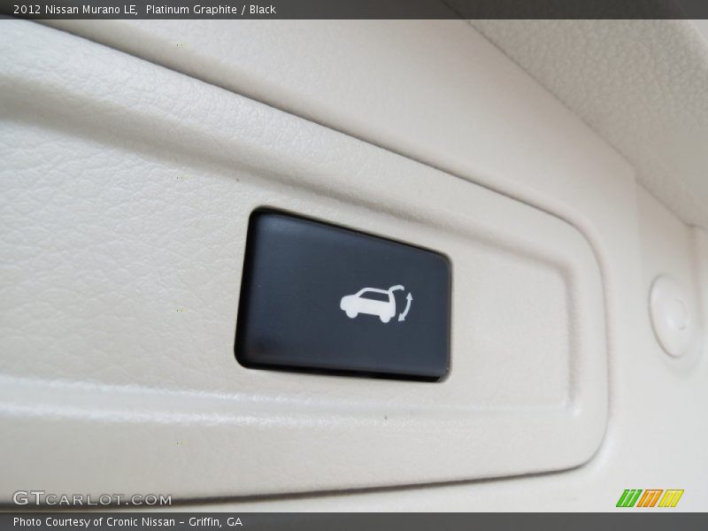 Platinum Graphite / Black 2012 Nissan Murano LE