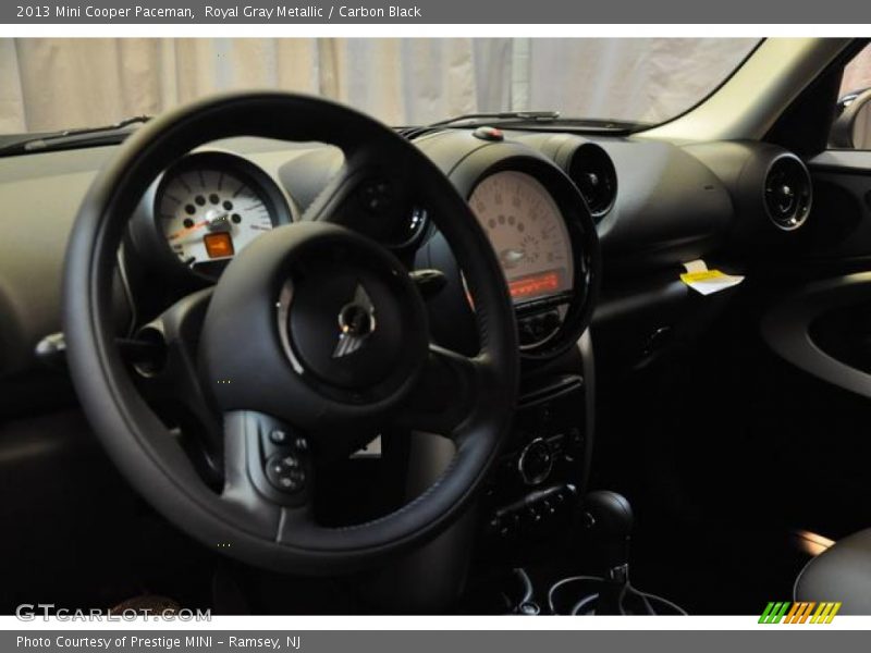 Royal Gray Metallic / Carbon Black 2013 Mini Cooper Paceman