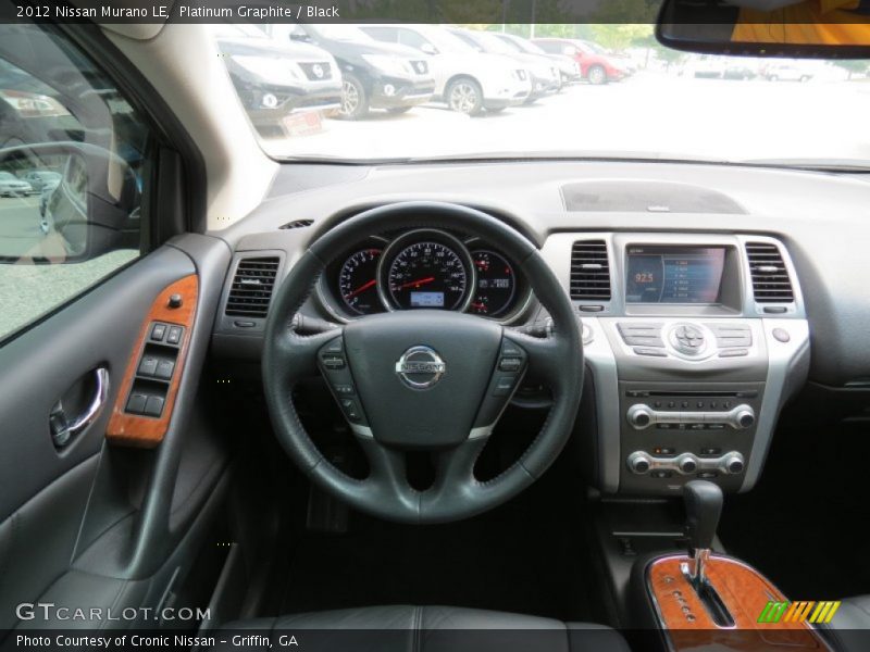 Platinum Graphite / Black 2012 Nissan Murano LE