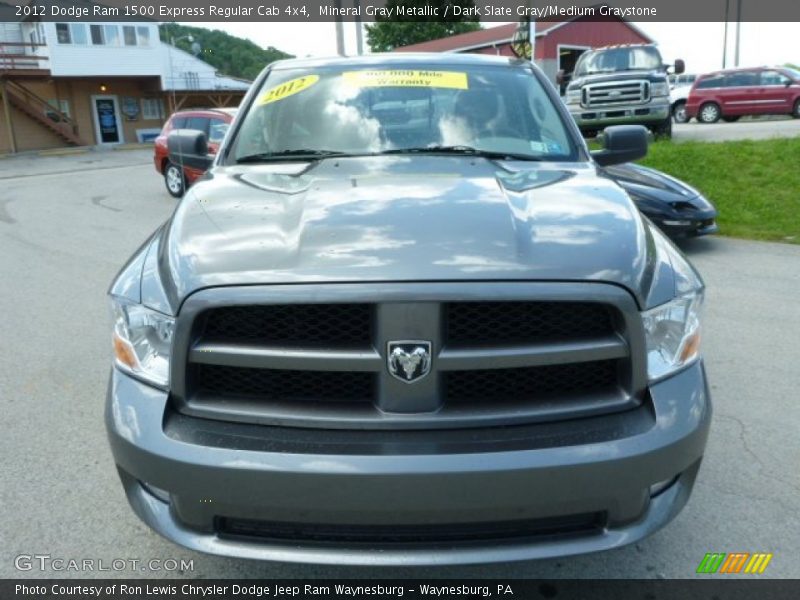 Mineral Gray Metallic / Dark Slate Gray/Medium Graystone 2012 Dodge Ram 1500 Express Regular Cab 4x4