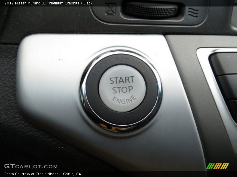 Platinum Graphite / Black 2012 Nissan Murano LE