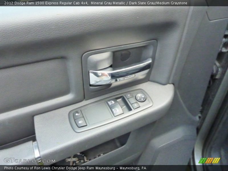 Mineral Gray Metallic / Dark Slate Gray/Medium Graystone 2012 Dodge Ram 1500 Express Regular Cab 4x4