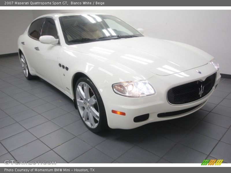 Bianco White / Beige 2007 Maserati Quattroporte Sport GT
