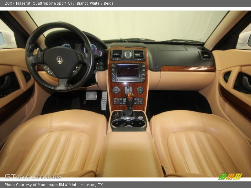 Bianco White / Beige 2007 Maserati Quattroporte Sport GT