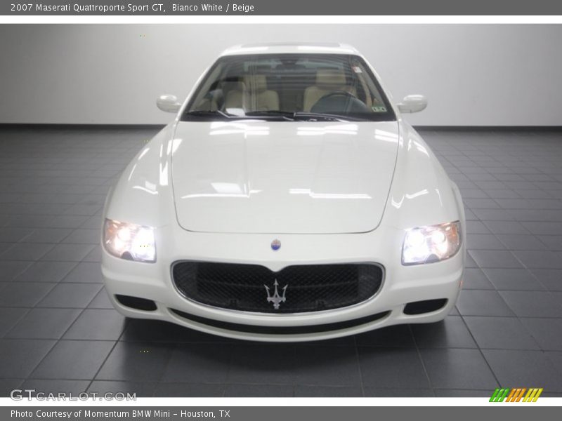 Bianco White / Beige 2007 Maserati Quattroporte Sport GT