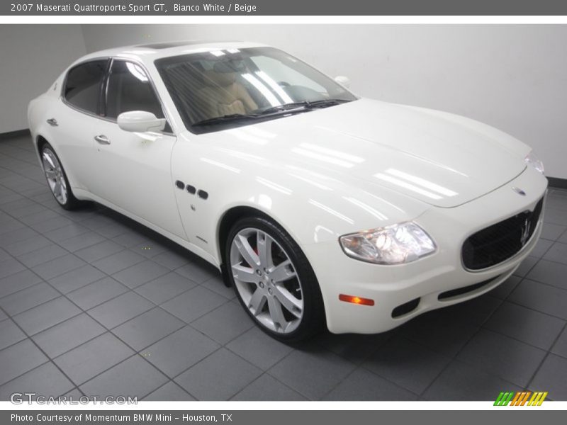 Bianco White / Beige 2007 Maserati Quattroporte Sport GT