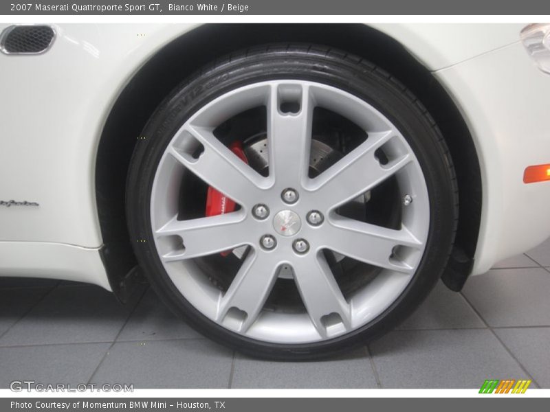 Bianco White / Beige 2007 Maserati Quattroporte Sport GT