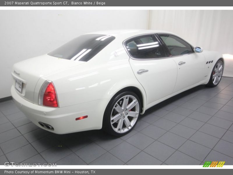 Bianco White / Beige 2007 Maserati Quattroporte Sport GT