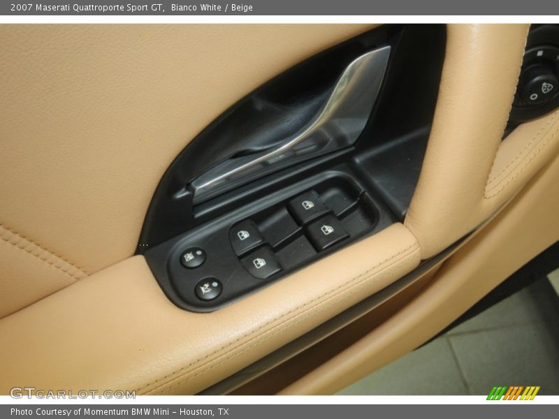 Bianco White / Beige 2007 Maserati Quattroporte Sport GT