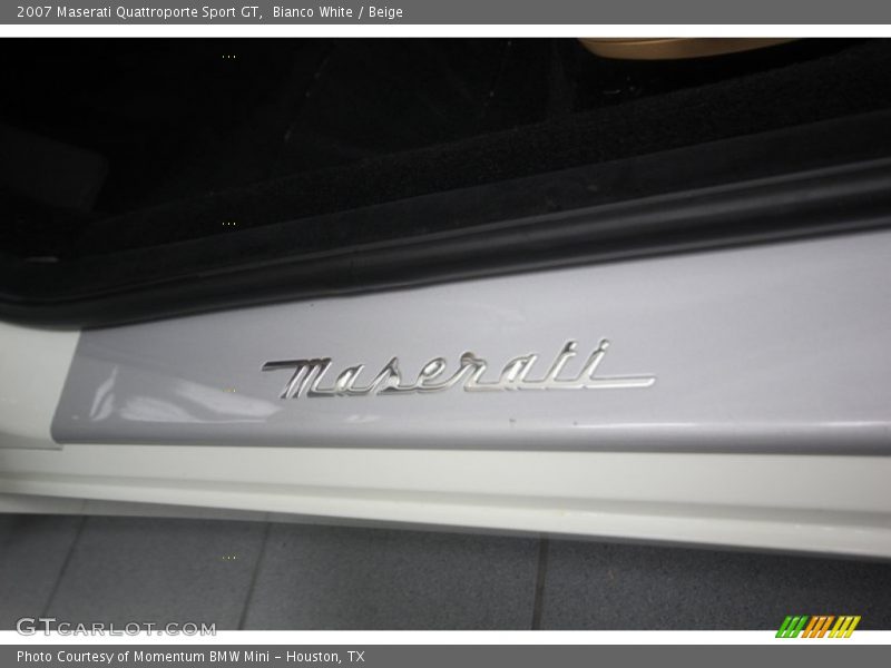 Bianco White / Beige 2007 Maserati Quattroporte Sport GT