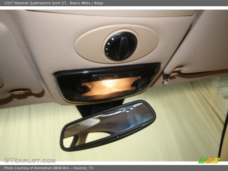 Bianco White / Beige 2007 Maserati Quattroporte Sport GT