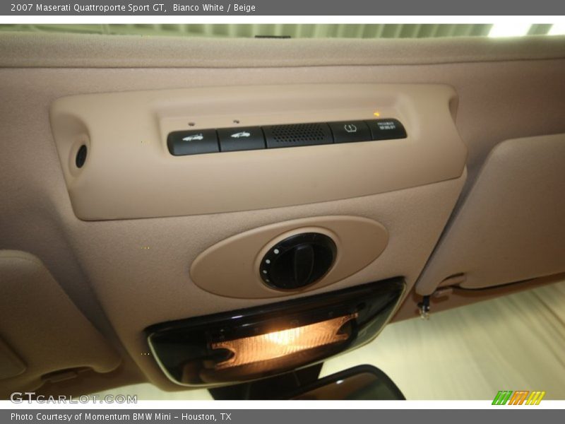 Bianco White / Beige 2007 Maserati Quattroporte Sport GT
