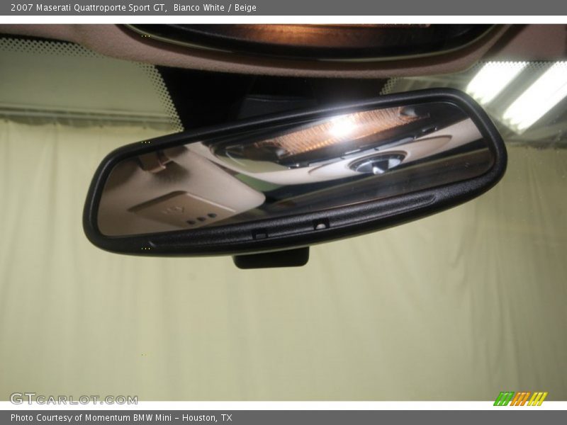 Bianco White / Beige 2007 Maserati Quattroporte Sport GT