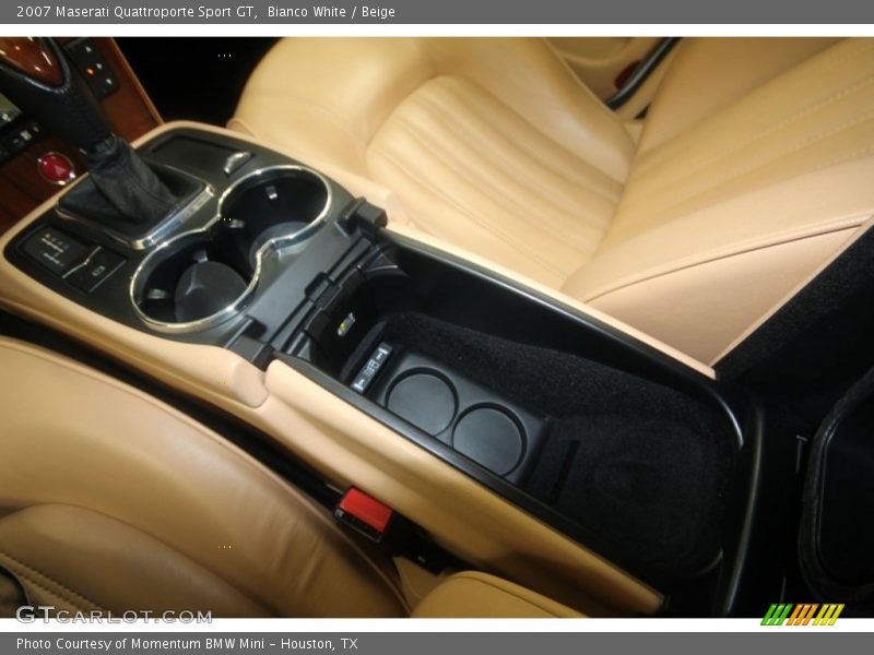 Bianco White / Beige 2007 Maserati Quattroporte Sport GT