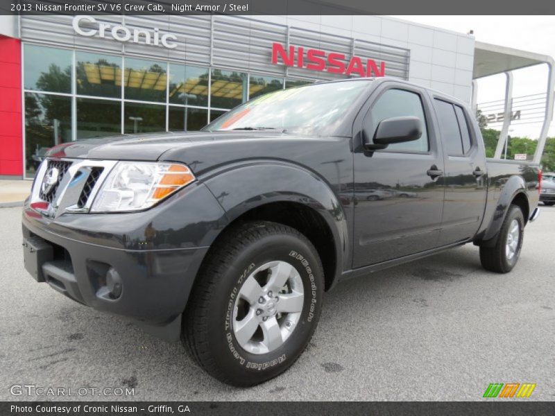 Night Armor / Steel 2013 Nissan Frontier SV V6 Crew Cab