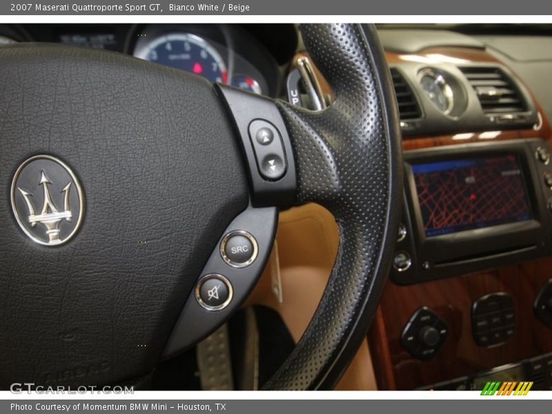 Bianco White / Beige 2007 Maserati Quattroporte Sport GT