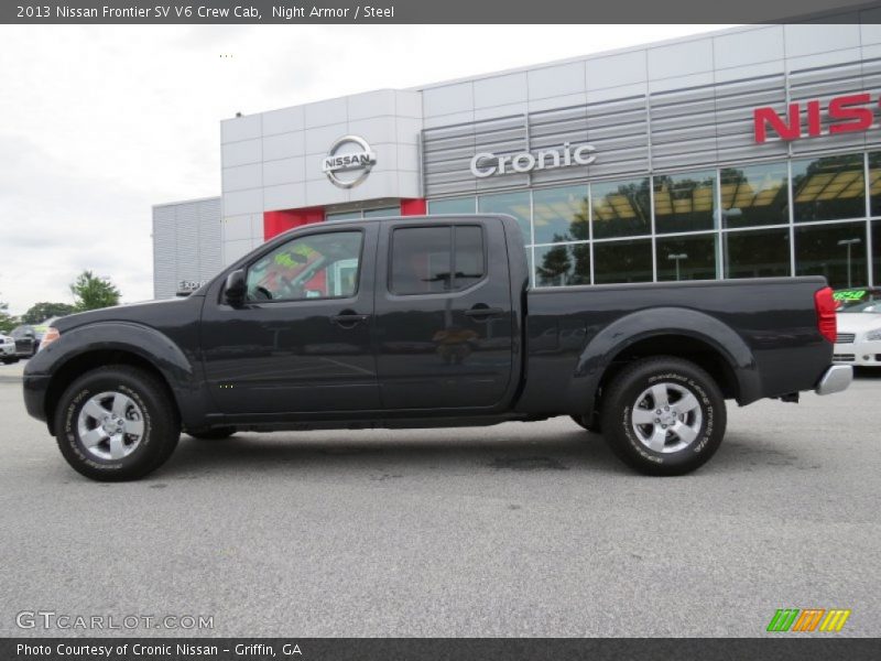 Night Armor / Steel 2013 Nissan Frontier SV V6 Crew Cab