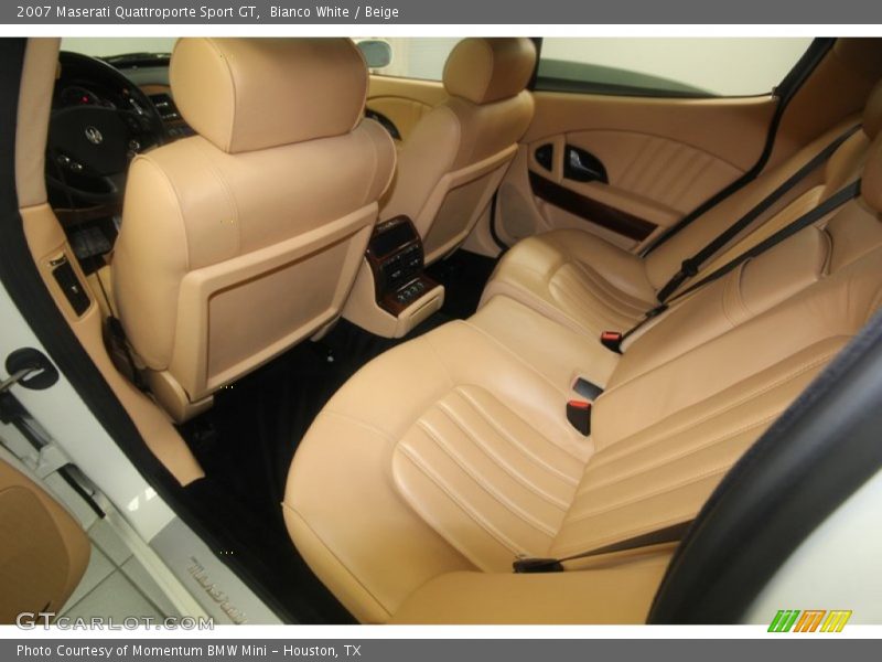 Bianco White / Beige 2007 Maserati Quattroporte Sport GT