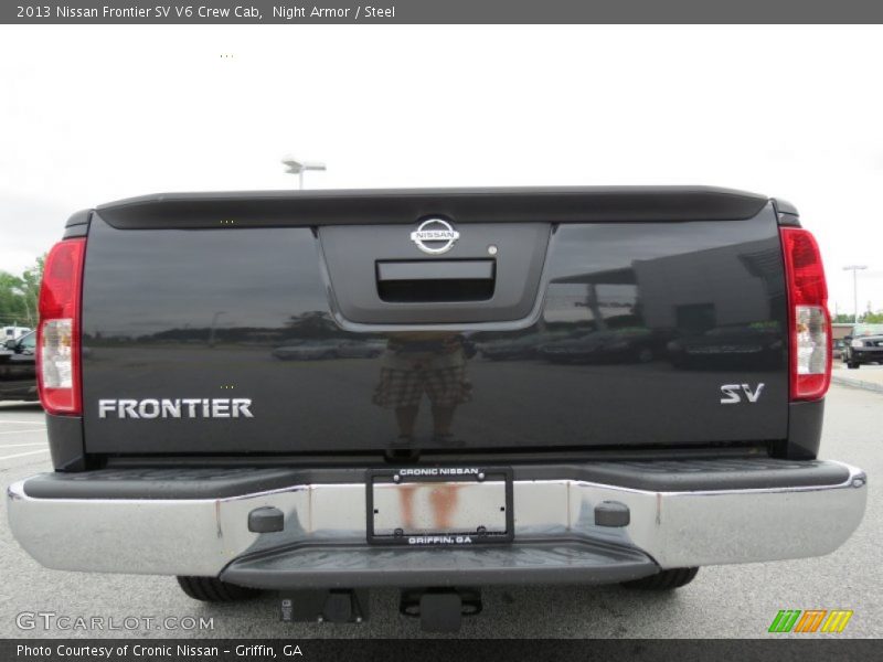 Night Armor / Steel 2013 Nissan Frontier SV V6 Crew Cab